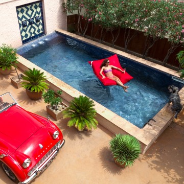 Coussin de piscine Swimming Bag