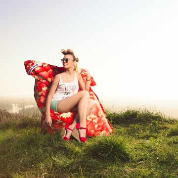 Pouf géant Printed Bag