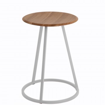 Tabouret Gustave noyer