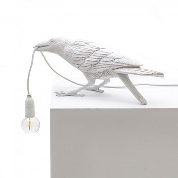 Lampe Bird Lamp Playing