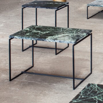 Table occassionnel Verde 60x40cm Vert