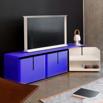 Meuble TV Barber 3 tiroirs