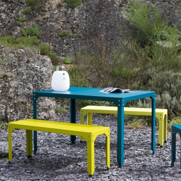 Table à dîner Hegoa Outdoor Longueur 180cm