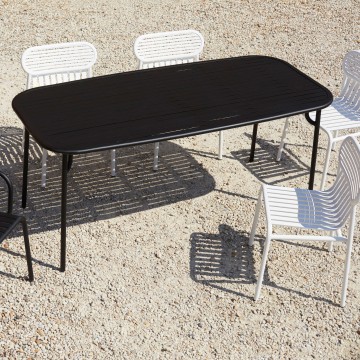 Table rectangulaire Week-end