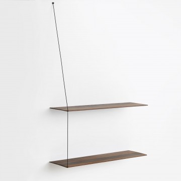 Étagères Stedge fumé