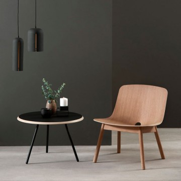 Table basse Soround Coffee Table Fenix Ø60 low