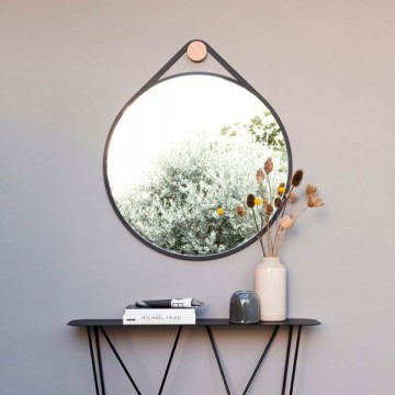 Miroir rond Armand Ø80cm