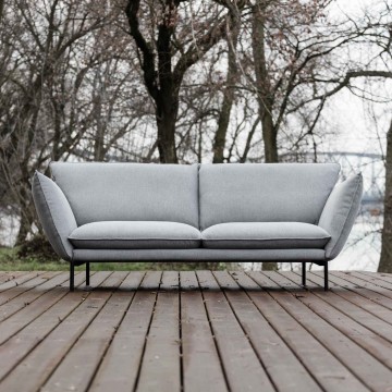 Collection Hugo - 3 places - Tissus Catégorie 1