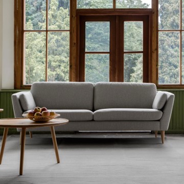 Collection Mynta - 3 places - Tissu Catégorie 1