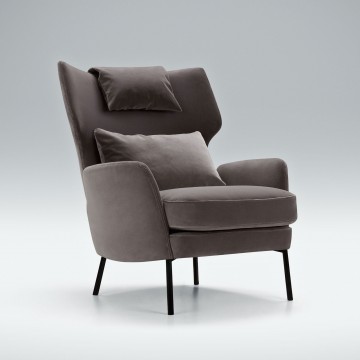 Fauteuil Alex - Tissus Catégorie 1