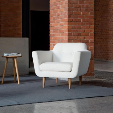 Fauteuil Otto - Tissus Catégorie 1