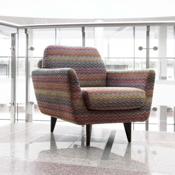 Fauteuil Rucola - Tissus Catégorie 1