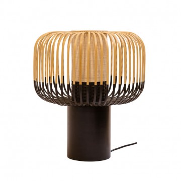 Lampe Bamboo Light L Noir