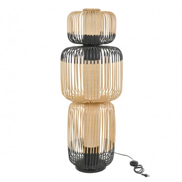 Lampadaire Bamboo Light 3 lights