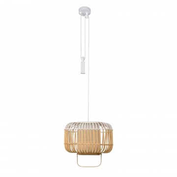 Suspension Bamboo Square S