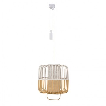 Suspension Bamboo Square M