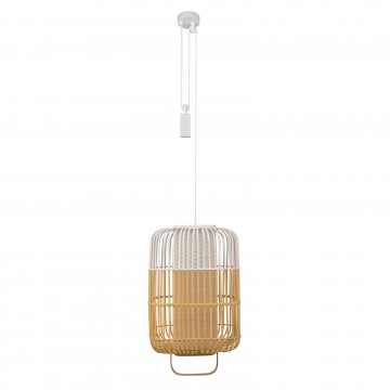 Suspension Bamboo Square L