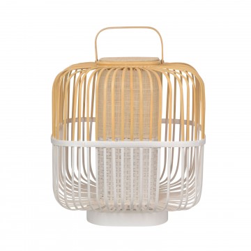 Lampe Bamboo Square M