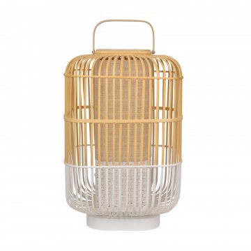 Lampe Bamboo Square L