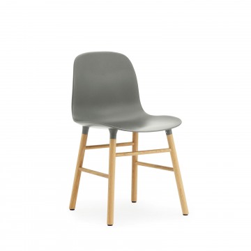 Chaise Form pieds chêne