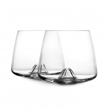 Coffret de 2 verres à whisky