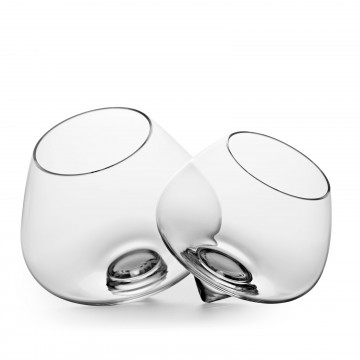 coffret de 2 verres à liqueur