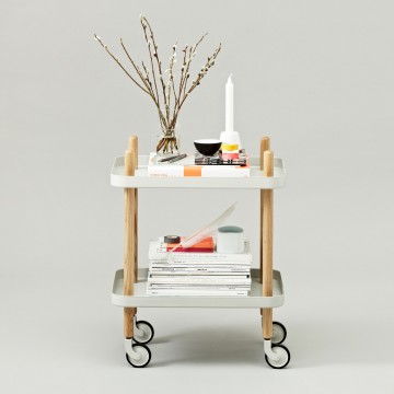 Table à roulettes Block