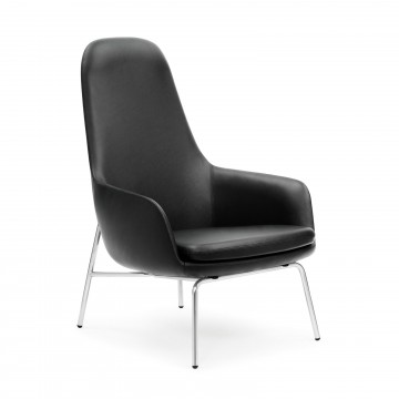 Era Lounge Chair High chrome