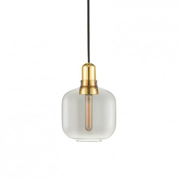 Suspension Amp Small Smoke/Brass