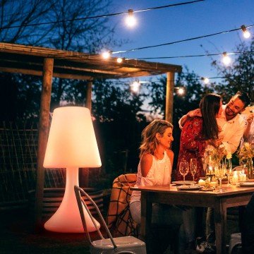 Lampe enceinte sans fil Handy Large - indoor/outdoor