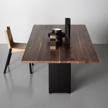 Table à dîner Holo Plateau bois