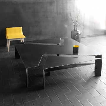 Table basse Stone 150x100xH.35cm