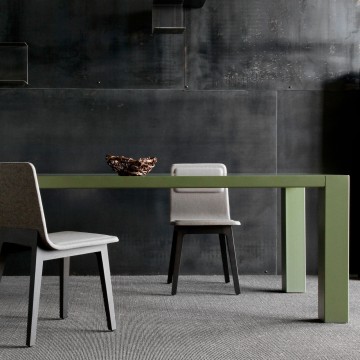 Table à dîner Heavy 200x100xH.75cm