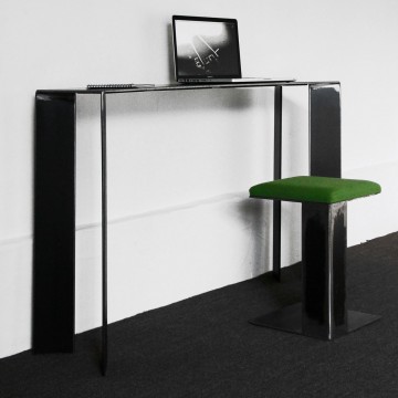 Console Lime 130x35xH.75cm
