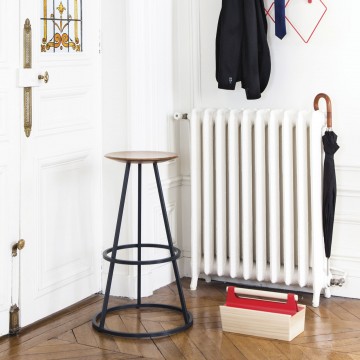 Tabouret de bar Gustave 75 chêne