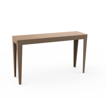 Console Zef Acier Longueur 120 cm Hauteur 75 cm