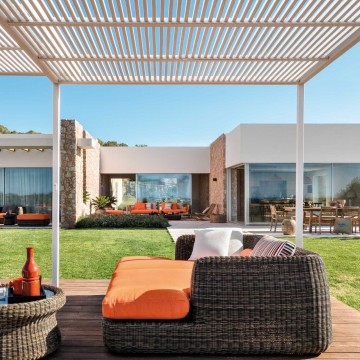 Pergola extensible Shibuya