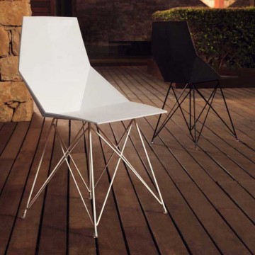 Chaise Faz Pieds inox