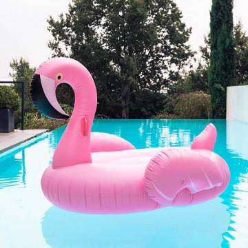 Bouée Pinky Flamant rose