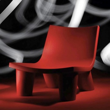 Fauteuil Low Lita