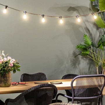 Guirlande Light my table