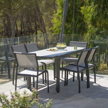 Table Copenhague extensible