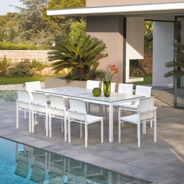 Table à dîner Kwadra 180x90cm