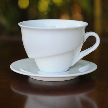 Thé/Chocolat 23cl - Lot de 2 tasses