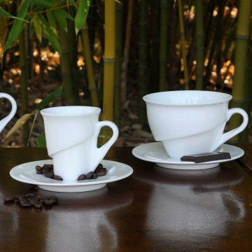 Sous-tasses Lungo - Lot de 2