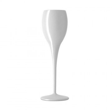 Flûte Privée Beach Blanc - Lot de 6 flûtes