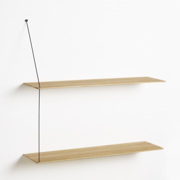 Étagères Stedge chêne