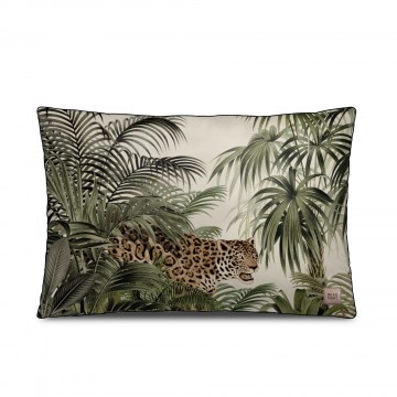 Coussin panthère - "Trésor"