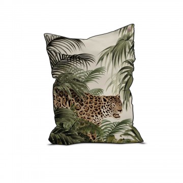 Pouf panthère - "trésor"