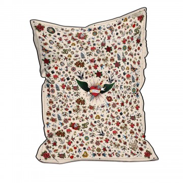 Pouf "Tattoo compris"